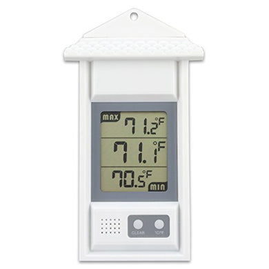 TFA 30.1039 Termometro elettronico Massima/Minima, Resistente agli Agenti... - Ilgrandebazar