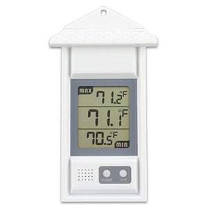 TFA 30.1039 Termometro elettronico Massima/Minima, Resistente agli Agenti... - Ilgrandebazar