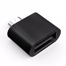 Carica l'immagine nel visualizzatore di Gallery, Act Adattatore OTG ad alta velocità Micro USB (maschio) a 2.0 2 x nero