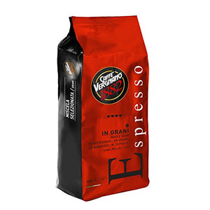 Caffè Vergnano 1882 in Grani Espresso - 1 confezione da 1 Kg - Ilgrandebazar
