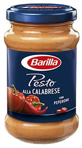 Barilla Pesto alla Calabrese, Sugo Pronto con Peperoni Rossi, Peperoncino,...