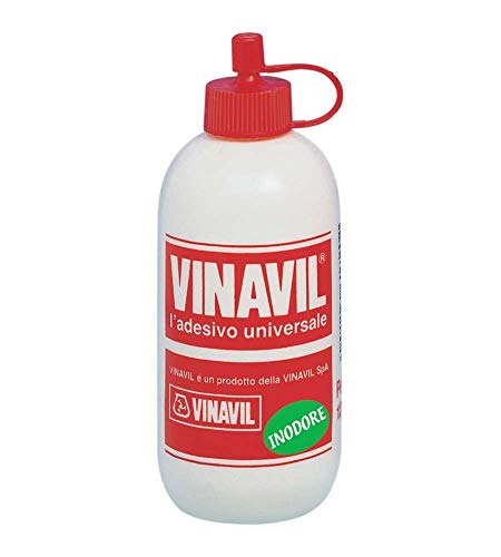 Vinavil 259329 Colla vinilica, 250 g 1 x 250 gr - Ilgrandebazar