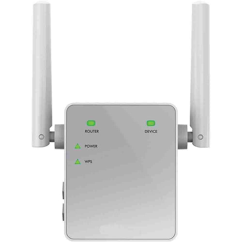 Netgear EX3700 Ripetitore WiFi AC750, Extender e 750 Mbps, Argento