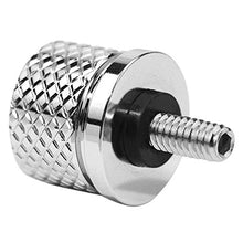 Carica l&#39;immagine nel visualizzatore di Gallery, GUAIMI Bullone del sedile parafango Kit di dadi a vite kit dado (Argento)