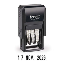 Carica l&#39;immagine nel visualizzatore di Gallery, Trodat TR4470 Printy 4810 Datari Autoinchiostranti - Ilgrandebazar