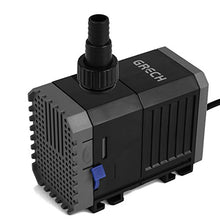 Carica l'immagine nel visualizzatore di Gallery, Forever Speed Acquario Pompa Stagno Sommergibile 1500l/h 25W - Ilgrandebazar