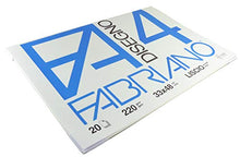 Carica l&#39;immagine nel visualizzatore di Gallery, Fabriano F4 05200797, Album da Disegno, Formato 33 x 48 cm, Fogli 33 x 48 cm - Ilgrandebazar