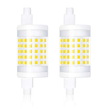 Carica l&#39;immagine nel visualizzatore di Gallery, Bonlux R7s 78mm LED Dimmerabile 10W Bianco Dimmerabile, Calda - Ilgrandebazar
