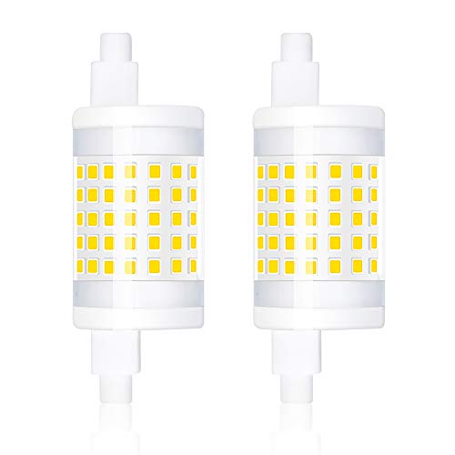 Bonlux R7s 78mm LED Dimmerabile 10W Bianco Dimmerabile, Calda - Ilgrandebazar