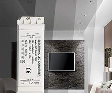 Carica l&#39;immagine nel visualizzatore di Gallery, Kambo Trasformatore LED 220V 12V 50W Driver 4.17A Alimentatore 1 Pack 50w - Ilgrandebazar