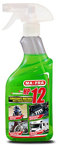 Mafra, HP12, Sgrassatore Universale Multiuso con Formula Attiva, Adatto a...