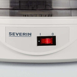 Severin OD 2940 Essiccatore Frutta, 250 W, Bianco