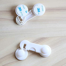 Carica l&#39;immagine nel visualizzatore di Gallery, ZOCONE Chiusure Sicurezza Bambini, 40 PCS 10 Protezione A