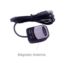 Carica l'immagine nel visualizzatore di Gallery, VK-162 G-mouse USB GPS Dongle montare remoto Ricevitore Antenna esterna...