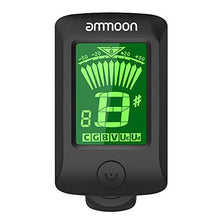 Carica l&#39;immagine nel visualizzatore di Gallery, ammoon AT-07 Accordatore Cromatico a Pinza con schermo LCD 360° - Ilgrandebazar