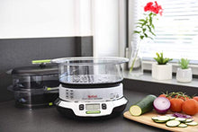 Carica l&#39;immagine nel visualizzatore di Gallery, Tefal VS4003 Vitacuisine Compact Vaporiera con Funzione Vitamine Plus,... - Ilgrandebazar