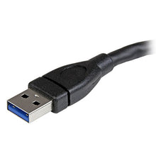 Carica l'immagine nel visualizzatore di Gallery, StarTech.com Cavo Prolunga USB 3.0 Tipo A, da 15 cm A ad A di Nero,...