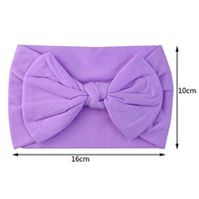 Carica l&#39;immagine nel visualizzatore di Gallery, 8 Pezzi Bambino Fasce Capelli Fascia Elastica Bowknot Neonata Cerchietti... - Ilgrandebazar