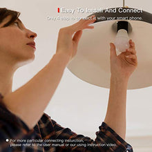 Carica l&#39;immagine nel visualizzatore di Gallery, Lampadina Smart LED Multicolore Dimmerabile TECKIN E27 Compatibile Con...