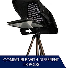 Carica l&#39;immagine nel visualizzatore di Gallery, Teleprompter by Leeventi - Compatibile con tutti i dispositivi e treppiedi