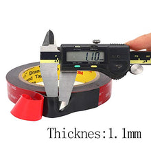 Carica l&#39;immagine nel visualizzatore di Gallery, 3M Nastro Biadesivo Extra Forte VHB 5952, Resistenza All&#39;acqua e Alle Alte Temperature, per Auto, Casa e Ufficio (12,5mm x 4,7m)