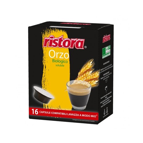 128 capsule Ristora Orzo compatibili Lavazza A Modo Mio - Ilgrandebazar