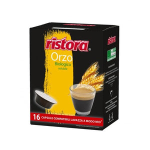 128 capsule Ristora Orzo compatibili Lavazza A Modo Mio - Ilgrandebazar