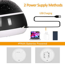 Carica l&#39;immagine nel visualizzatore di Gallery, Shayson Lampada Proiettore Stelle Luce Notturna LED di...