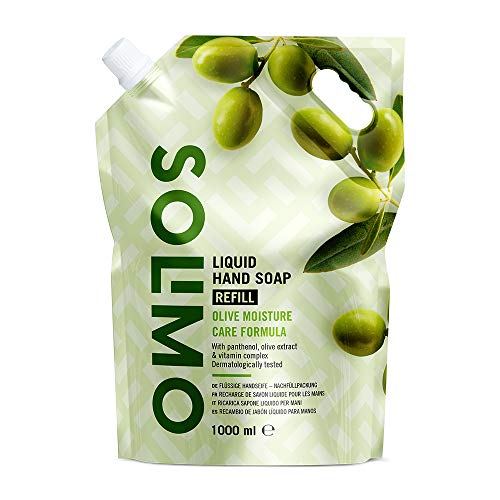 Marchio Amazon - Solimo Ricarica di sapone liquido per mani. Formula - Ilgrandebazar