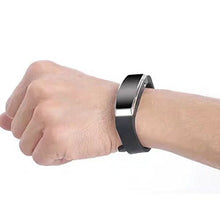 Carica l'immagine nel visualizzatore di Gallery, Wiiguda@ 8GB Registratore Vocale Bracciale &amp; Lettore Musicale MP3 Voice...