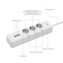 Carica l&#39;immagine nel visualizzatore di Gallery, Ciabatta Multipresa Intelligente, Koogeek Wifi, 3 Prese 3 Porte... - Ilgrandebazar