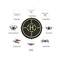 Carica l&#39;immagine nel visualizzatore di Gallery, Indoostrial Landing Pad Drone, Il Tappetino Drone definitivo per...