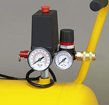 Carica l&#39;immagine nel visualizzatore di Gallery, Stanley D211/8/24 Compressore 24 Litri 2Hp, Giallo, 24 Kg