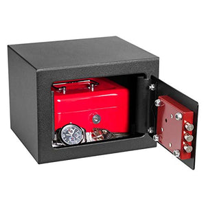 Homesafe HV15K Cassaforte con Chiusura di Alta Qualita, 15x20x17cm (HxWxD),... - Ilgrandebazar