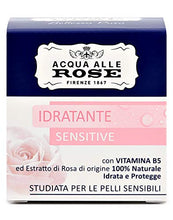 Carica l'immagine nel visualizzatore di Gallery, Acqua alle Rose Crema Idratante, Pelli Secche o Sensibili, 50 ml