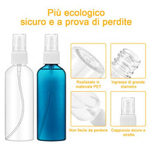 Carica l&#39;immagine nel visualizzatore di Gallery, ZITFRI Contenitori Spray Vuoti da 100 ml * 8 Pcs Bottigliette Vuote...