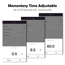 Carica l&#39;immagine nel visualizzatore di Gallery, Newgoal Modulo relè Smart Switch WiFi a 4 canali, TUYA/App Life Dc4-ty