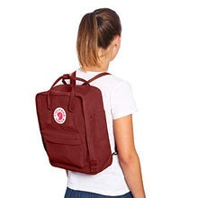 Carica l&#39;immagine nel visualizzatore di Gallery, Fjällräven Kånken, Zaino Unisex-Adulto, 27x38x13 Centimeters (W x H x L) Plum