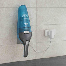 Carica l&#39;immagine nel visualizzatore di Gallery, BLACK+DECKER WDC215WA-QW Aspiratore Ricaricabile solidi e 7,2V, Grigio/Azzuro - Ilgrandebazar
