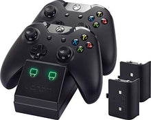 Carica l&#39;immagine nel visualizzatore di Gallery, Venom Twin Docking Station da XBOX One - Base di Ricarica per 2 Black