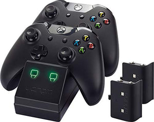 Venom Twin Docking Station da XBOX One - Base di Ricarica per 2 Black