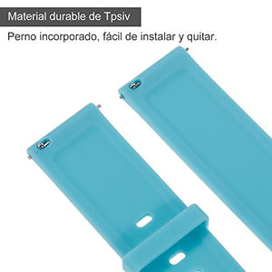 Zacro Kit Braccialetto di Ricambio Cinturino per Orologio Xiaomi Huami B-5 - Ilgrandebazar