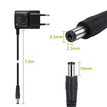 Carica l'immagine nel visualizzatore di Gallery, LiNKFOR Adattatore di Alimentazione 5V 1A 5.5x2.1MM Alimentatore...