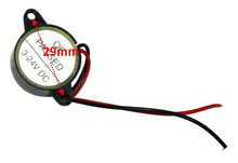 Carica l&#39;immagine nel visualizzatore di Gallery, Aerzetix - Buzzer piezoelettrico per circuito stampato cicalino 6/12 / 24 V. - Ilgrandebazar