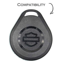 Carica l'immagine nel visualizzatore di Gallery, Cover HAB Silicone per Chiave Moto Keyless Go Keycover Urban Camouflage