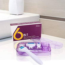 Carica l&#39;immagine nel visualizzatore di Gallery, Derma Roller,Aiglam Dermaroller 0.25/0.5/1mm di alta qualità Migliore Bianco - Ilgrandebazar