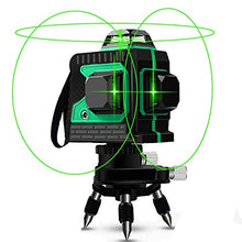 Carica l&#39;immagine nel visualizzatore di Gallery, Livelli laser Linee, Careslong Livella Verde 25m, 12 Linee - Ilgrandebazar