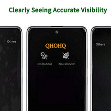 Carica l&#39;immagine nel visualizzatore di Gallery, QHOHQ Compatibile Pellicola Protettiva per Samsung Galaxy A71,Samsung 2 Pezzi