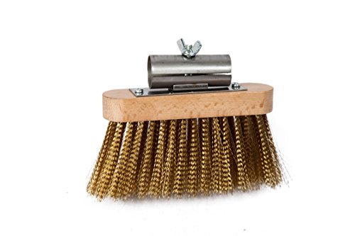 FALCI 249964-91 Spazzola Girevole da Forno per Rimozione Cenere, 13 x 3.2...