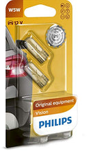 Carica l'immagine nel visualizzatore di Gallery, Philips automotive lighting 871150040421 12961B2-W5W